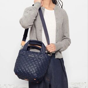 MZ Wallace Dawn Mini Metro Tote Deluxe New